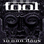 Tool - 10,000 Days cover