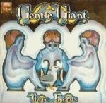 Gentle Giant - Three Friends cover