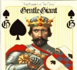 Gentle Giant - The Power and the Glory cover