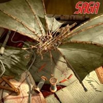 Saga - Trust cover