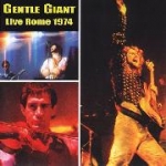 Gentle Giant - Live In Rome 1974 cover