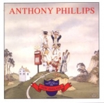 Phillips, Anthony - Private Parts and Pieces VIII. -  New England cover