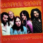 Gentle Giant - In A Palesport House cover