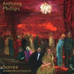 Phillips, Anthony - Private Parts and Pieces X. - Soirée cover