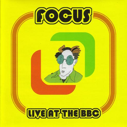 Focus - Live At The BBC - 1976 cover