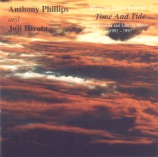 Phillips, Anthony - Missing Links Vol.3 - Time & Tide  (AP & Joji Hirota) cover
