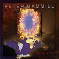 Hammill, Peter - Roaring Forties cover