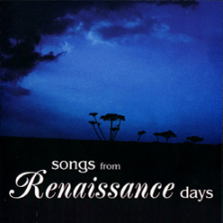 Renaissance - Songs From Renaissance Days cover