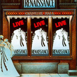 Renaissance - Live At Carnegie Hall cover