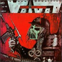 Voivod - War and Pain cover
