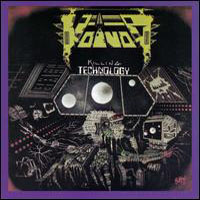 Voivod - Killing Technology cover