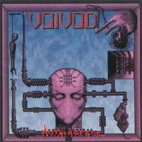 Voivod - Nothingface cover