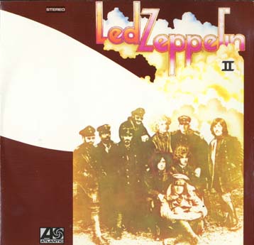 Led Zeppelin - II cover