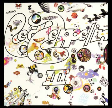 Led Zeppelin - III cover