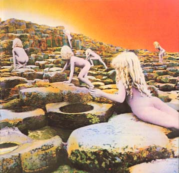 Led Zeppelin - Houses of the Holy cover