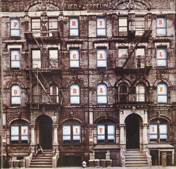 Led Zeppelin - Physical Graffiti cover