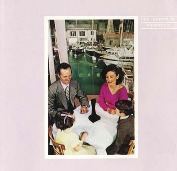 Led Zeppelin - Presence cover