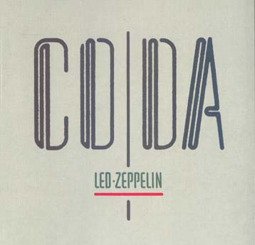 Led Zeppelin - Coda cover
