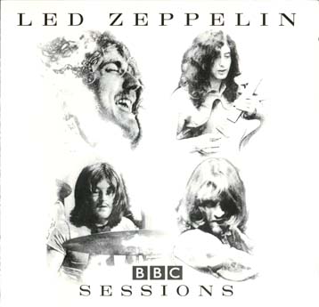 Led Zeppelin - BBC Sessions cover
