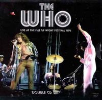 Who, The - Live at the Isle of Wight Festival 1970 cover