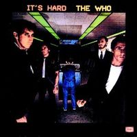 Who, The - It's Hard cover