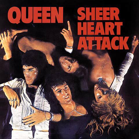 Queen - Sheer Heart Attack cover