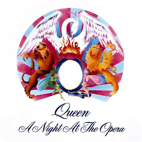 Queen - A Night at the Opera cover