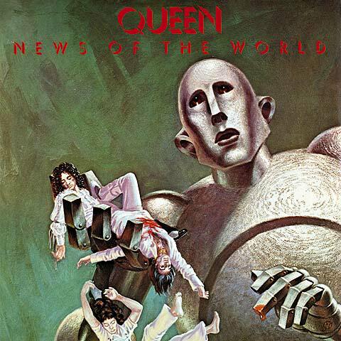Queen - News of the World cover