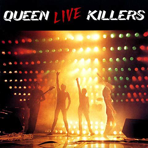 Queen - Live Killers cover