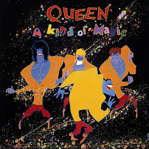 Queen - A Kind of Magic cover