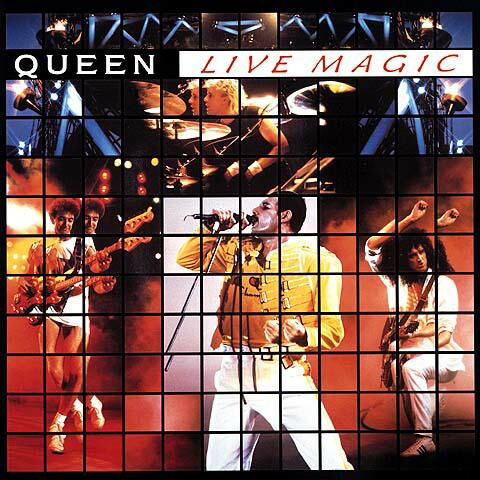 Queen - Live Magic cover