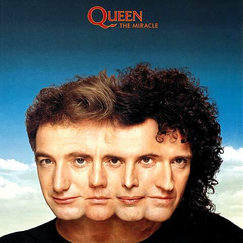 Queen - The Miracle cover