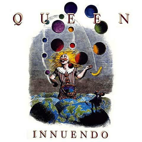 Queen - Innuendo cover