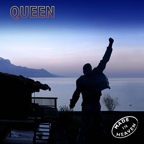 Queen - Made in Heaven cover