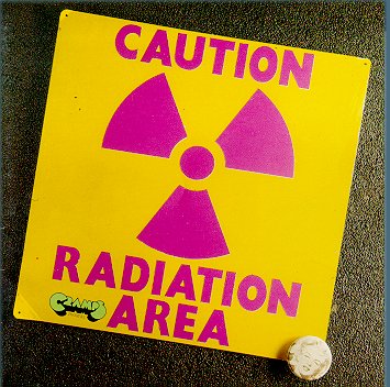 Area - Caution Radiation Area cover