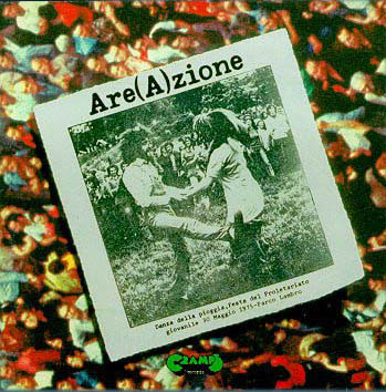 Area - Are(a)zione /live/ cover