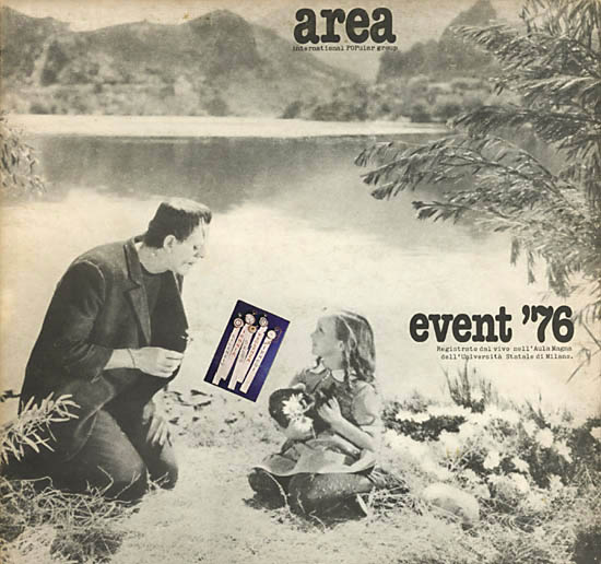 Area - Event ´76 /live/ cover