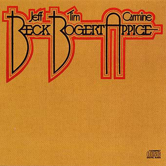 Beck, Jeff - Beck, Bogert & Appice cover