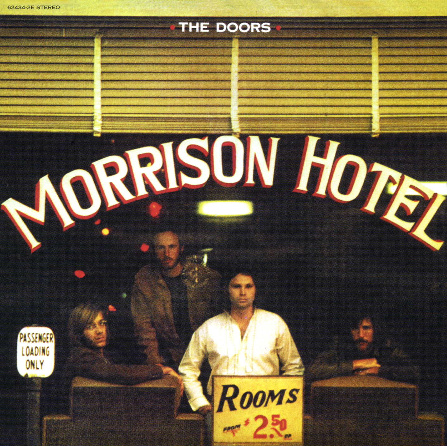 Doors, The - Morrison Hotel cover