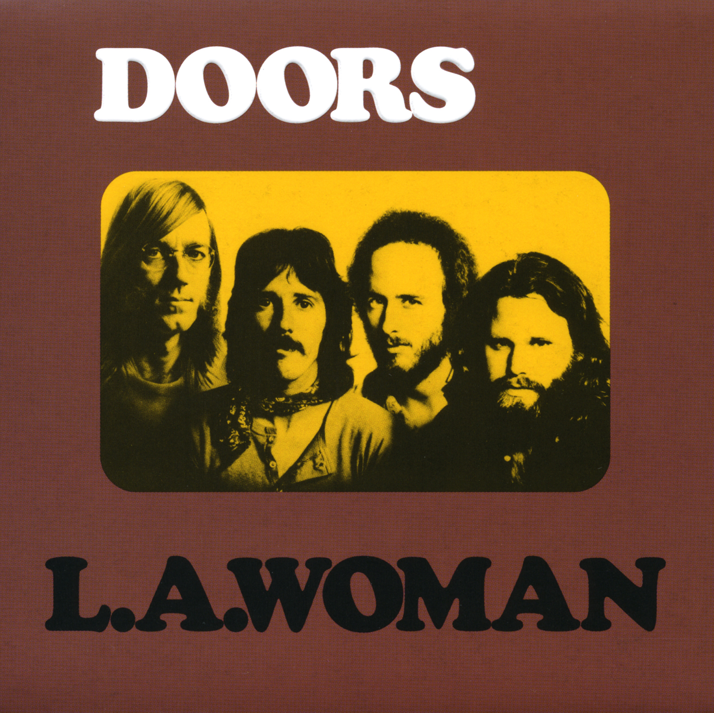 Doors, The - L.A. Woman cover