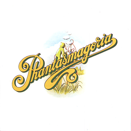 Curved Air - Phantasmagoria cover