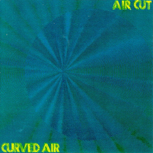 Curved Air - Air Cut cover