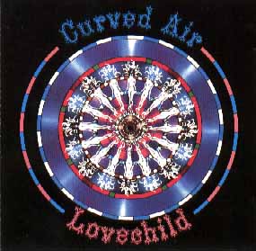 Curved Air - Lovechild cover