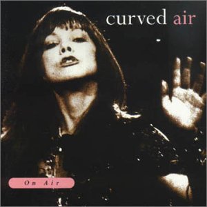 Curved Air - Live at the BBC cover