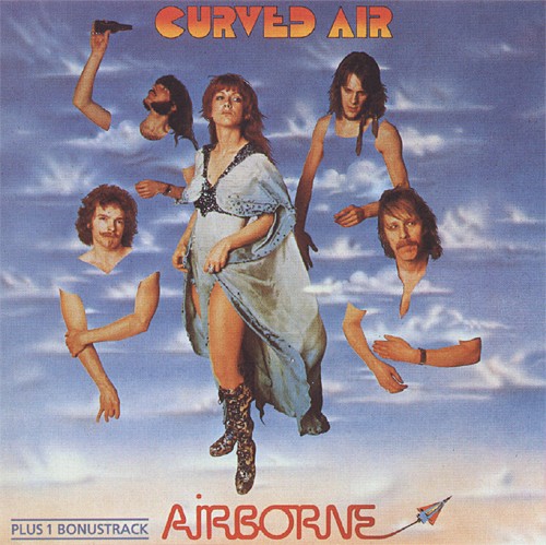 Curved Air - Airborne cover