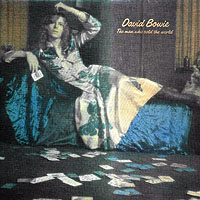 Bowie, David - The Man Who Sold the World cover