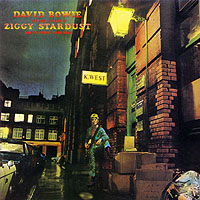 Bowie, David - The Rise and Fall of Ziggy Stardust and the Spiders from Mars cover