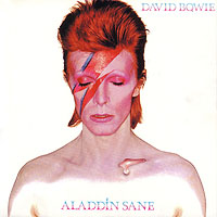 Bowie, David - Aladdin Sane cover