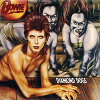 Bowie, David - Diamond Dogs cover