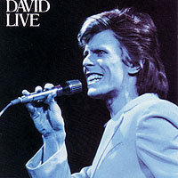 Bowie, David - David Live cover
